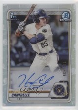 2020 Bowman Draft Chrome Picks Refractor /499 Hayden Cantrelle #CDA-HCA Auto 5j0