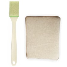 Rhinestone Brush - Sweeping Pad Combo Package, Color May Vary