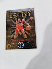 2025-26 Topps Chrome - Destiny Tre Johnson #D-6 (RC)