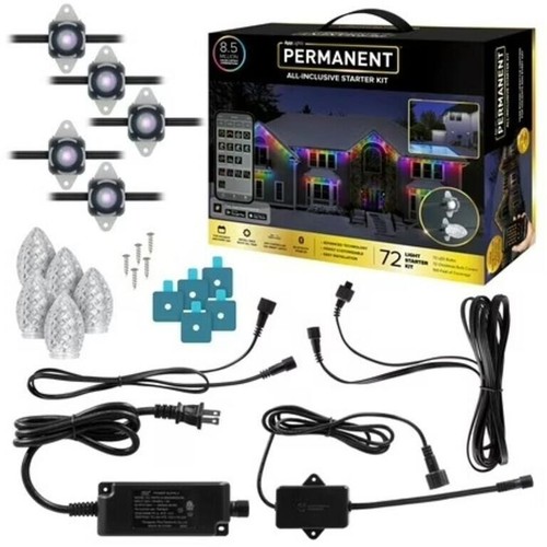 AppLights Permanent All-Inclusive Starter Kit Year-Round Holiday Lighting - Picture 2 of 2