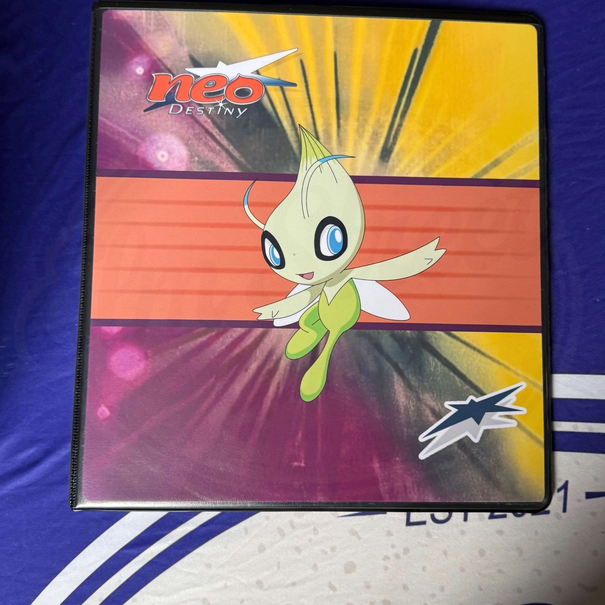 Neo Destiny Pokémon TCG Binder Set – Retro Laminated Cover & Spine