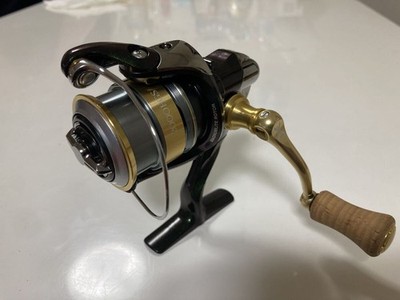 【美品】シマノ　カーディフ　Cl4+ C2000HGS Shimano 12 Cardiff CI4+ C2000HGS Spinning Reel Trout Fishing Reel