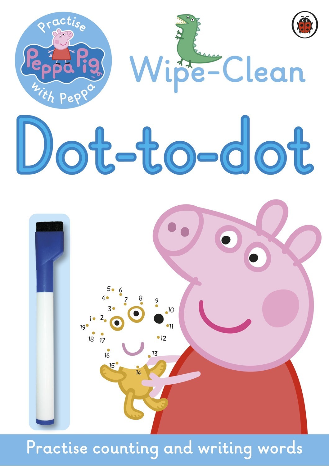 Peppa Pig: Practise with Peppa: Wipe-clean Dot-to-Dot - Image 5