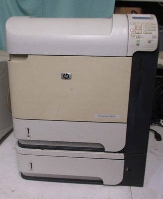 HP LaserJet P4515TN Workgroup Laser Printer | Works Great - See Video