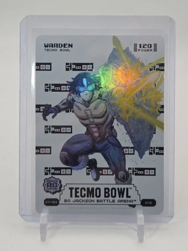 Bo Jackon Battle Arena Tecmo Bowl Cam Ward `Warden` Sore Thumb - Ice