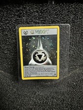  Rare Holo Pokemon Card 19/111 Metal Energy Neo Genesis  on eBay