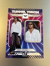 2025 Panini Donruss WNBA - Tunnel Vision Arike Ogunbowale #4