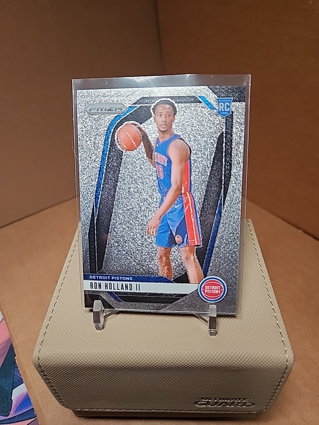 2024-25 Ron Holland II Detroit Pistons #269 Glitter Prizm (RC) CASE HIT 🔥