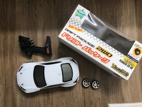 Yokomo RD2.0 "Rookie Drift" 1/10 RWD RTR Electric Drift Car w/PANDEM GR86 Body