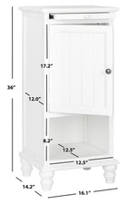 Safavieh JEZABEL END TABLE, Reduced Price 2172770415 AMH6633C