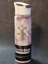NEW Dutch Bros. Hydro Flask Marbled 20 oz