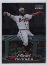 2024 Topps Stadium Club Chrome Michael Harris II #17 1l8l