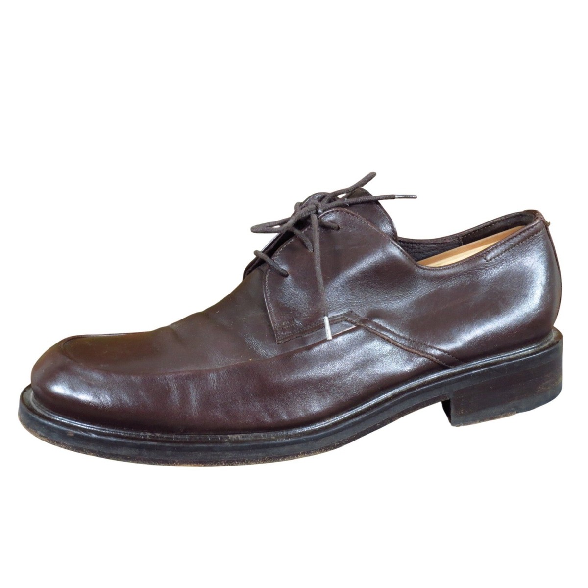 Bachrach Apron Toe Mens Derby Shoes Size 11.5 Business  display picture 1