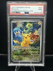 Pokemon Center Stamp Promo Pikachu Evolved ETB SVP EN 027 PSA 9 Mint