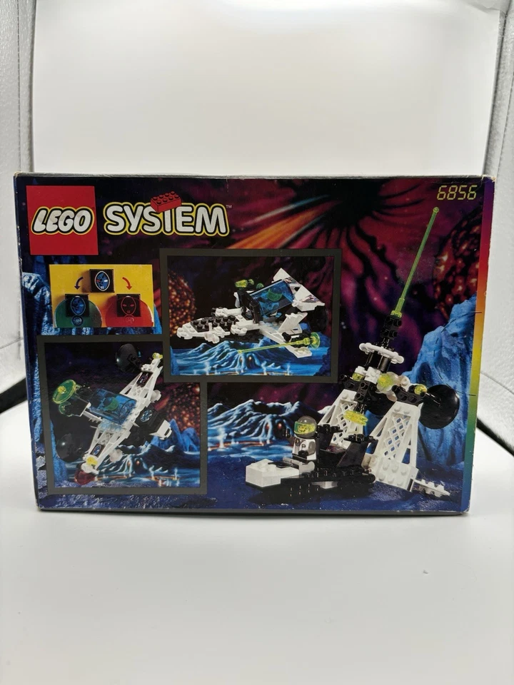 Vintage Lego System Building Toy 1996 NEW Sealed #6856 - Image 2 of 4
