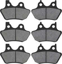 AHL Front  Rear Brake Pads Set for Harley FLHTCU-I Electra Glide Ultra
