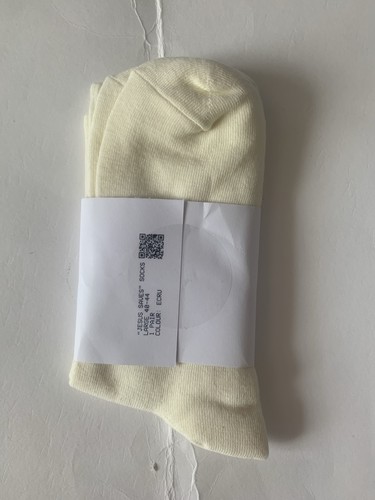 Calze Jesus Studio Gesù Salva Crema Grandi 40-44 Nuove con etichette Spedizione Gratuita - Foto 4 di 8