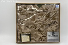 Uniformed Scrapbooks Scrapbooking Photo Album US Marine Uniform Cover NIP