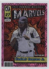 2022 Panini Donruss Marvels Pink Fireworks Vladimir Guerrero Jr #M-7 11nq