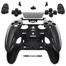 Full Set Housing Shell with Buttons Touchpad Cover Case For PS5 Edge Controller