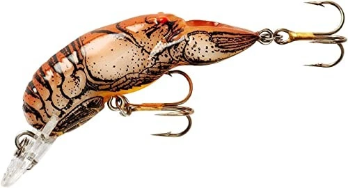 Leurre De Pêche Vintage Rebel Little Suspend R – Crankbait Marron Truite 5cm (D9750)
