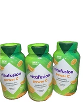 (3)Vitafusion Power C Vitamin Gummies 150Total Exp12/31/25