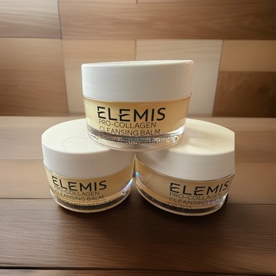 ELEMIS Pro-Collagen Cleansing Balm 0.7oz / 20g Mini   Never Opened   Travel Size