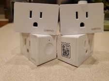 Wemo Smart Plug WSP080 (4-Pack)