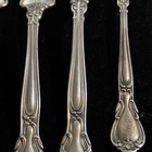 Gorham Chantilly1895 Silver Flatware 6 Pieces — photo 9
