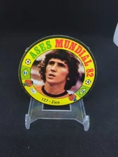 1982 Francisco Mas Ases Mundial 82 Zico #127