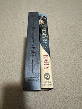 Suntup Rosemary's Baby by Ira Levin Artist Edition Like-new Unread OOP!!