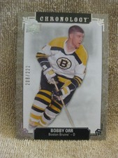 2018-19 Upper Deck Chronology /222 Bobby Orr #4 HOF Boston Bruins hockey NHL