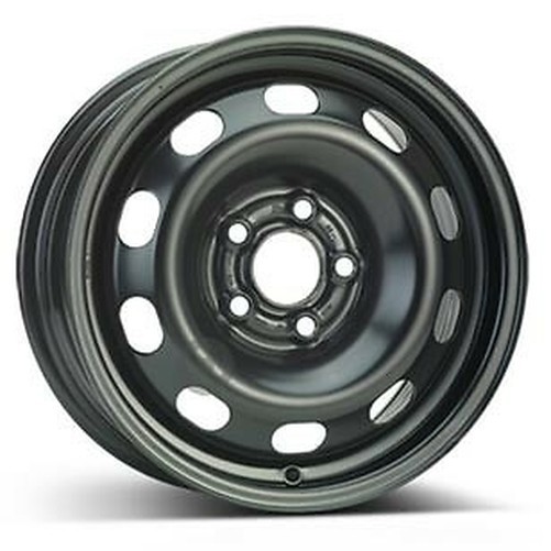 Stahlfelge 14 Zoll Schwarz 5X100 5-Loch 6J ET38 FüR Volkswagen Golf 4 1J-image