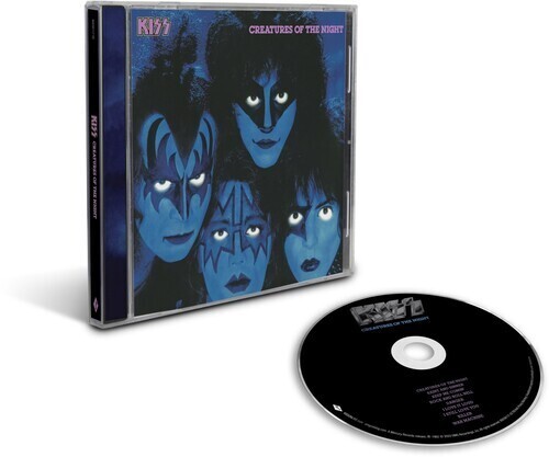 Kiss - Creatures Of The Night (40th Anniversary) [New CD] Anniversary Ed, Rmst