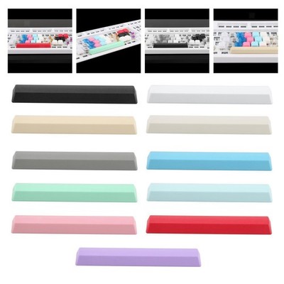 6,25U Leertaste Tastenkappen Farbe PBT für mechanische Gaming-Tastaturen von