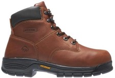Wolverine Harrison 6" Lace-Up Steel-Toe EH Boot
