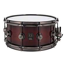 Natal S-WN-S465-BSN Originals Series Walnut 14" x 6.5" Snare Drum Sunburst - New