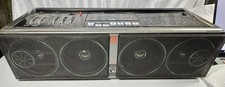 Magnavox D8347 Cubooster Boombox Vintage Radio