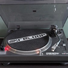 Reloop RP-1000 MK2 DJ-Turntable Riemenantrieb...
