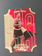1996-97 Upper Deck Fastbreak Connections Scottie Pippen #FB22 near mint-mint