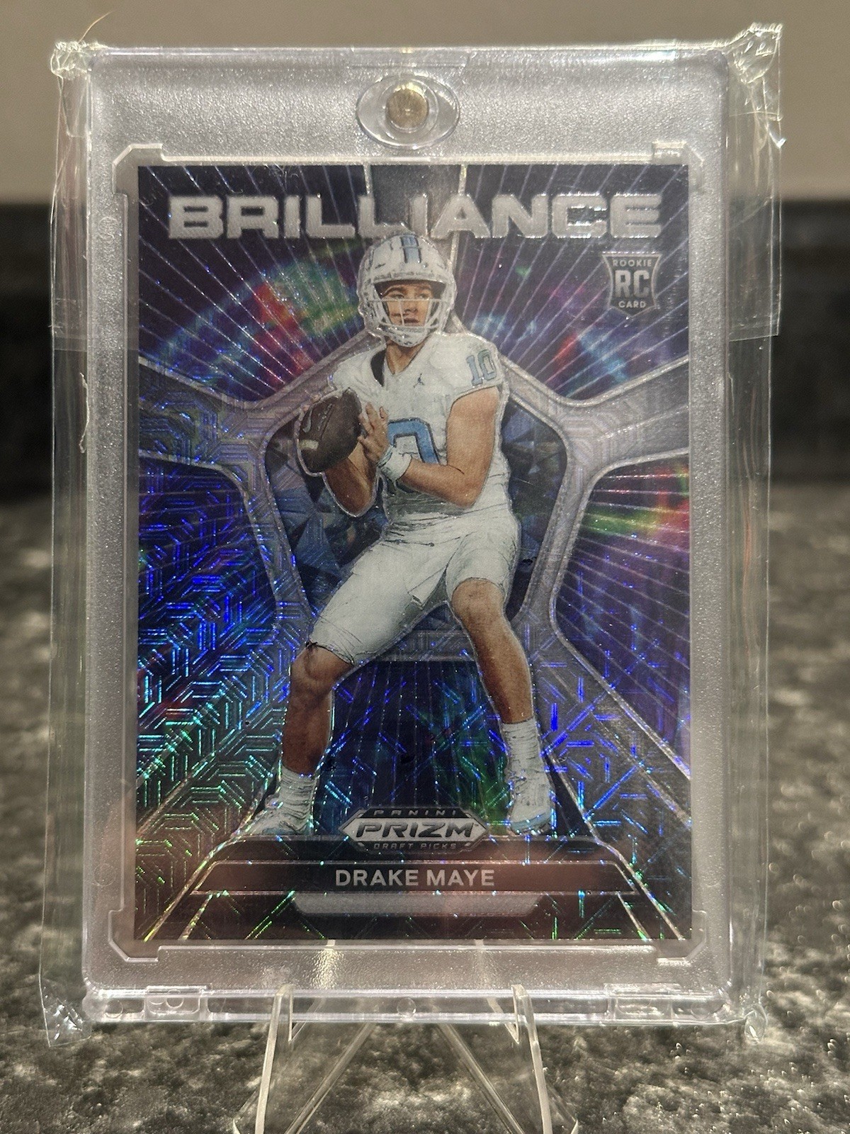 Drake Maye Mojo RC /25 !! - 2024 Panini RC !!MVP!!