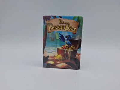 Siren imports ''The Parrot Deck'' Kartenset Neu (S181)