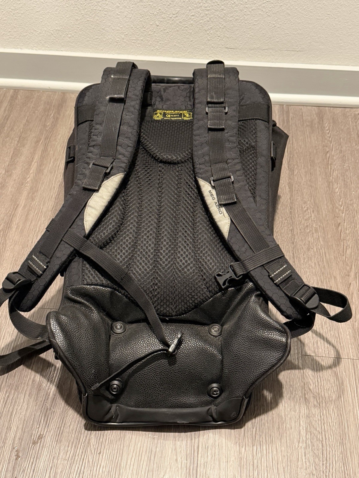 Boblbee Megalopolis Hard Shell Backpack - Black - image 7