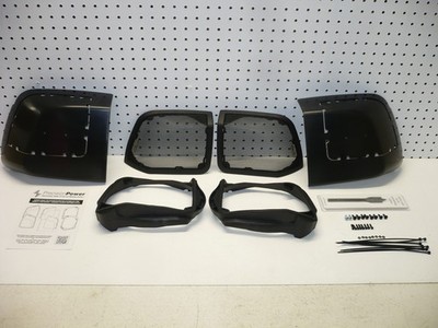 Harley HD 14 23 Touring Precision Power 6x9 Speaker Lid Kit HD14.SBS NEW OEM