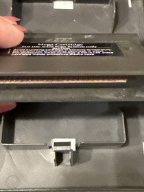 Ghostbusters (Sega Master System, 1987) No Manual, Broken Case GAME WORKS GREAT