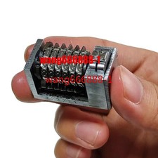 6Digit 4X8 Roman Backward Printing Machine Mini Small Printer Numbering Machine