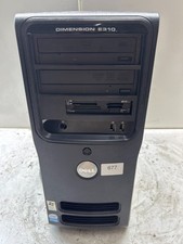 Dell Dimension E310 Intel Pentium 4 2.80GHz 1GB NO HDD