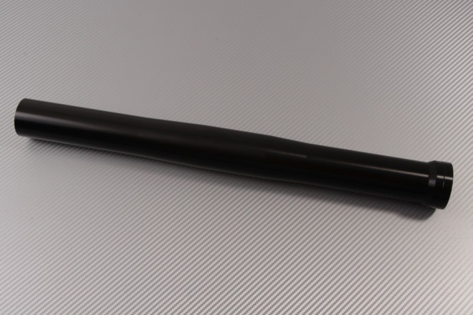 Tubes de fourche protégés SPR noirs pour éviter les fuites sur Yamaha MT25