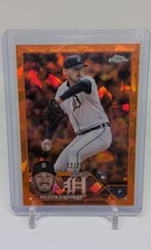 2023 Topps Chrome Update Sapphire Edition - Mason Englert #USCS222 Orange /25 RC