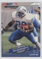 2000 Donruss Barry Sanders #55 HOF 11ur
